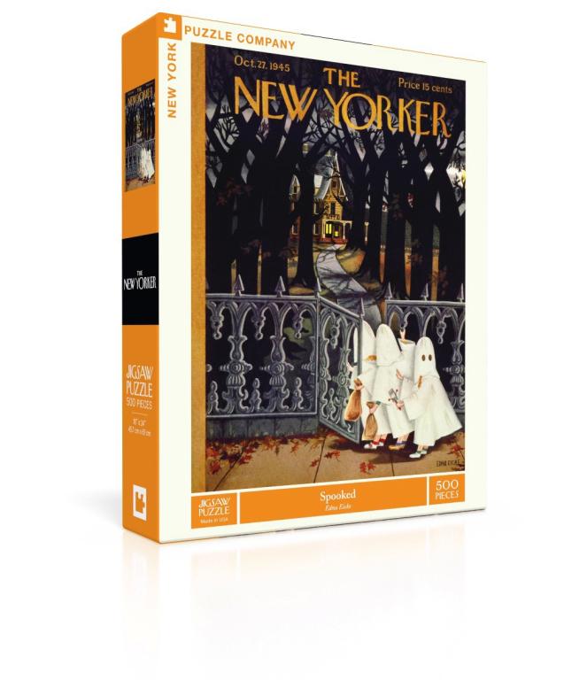 New York Puzzle Company Puzzel Spooked - 500 stukjes