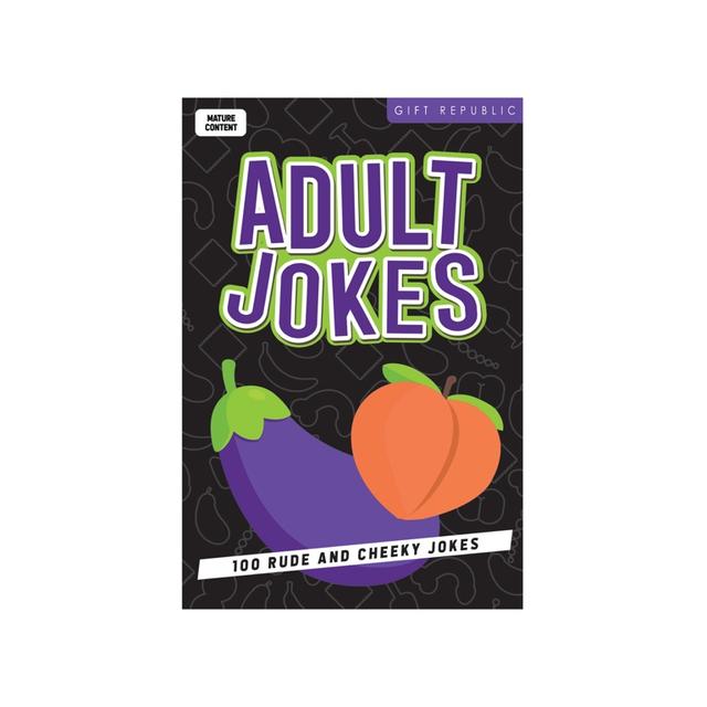 Gift Republic Kaartenset - Adult Jokes