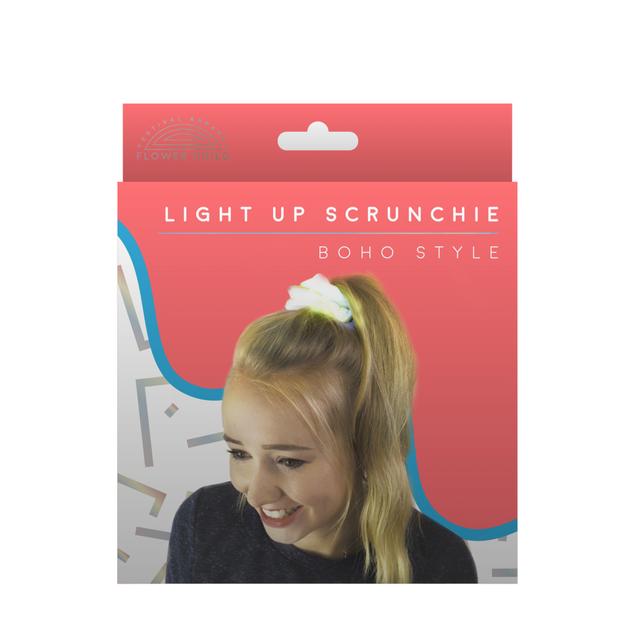 Gift Republic Scrunchie verlicht