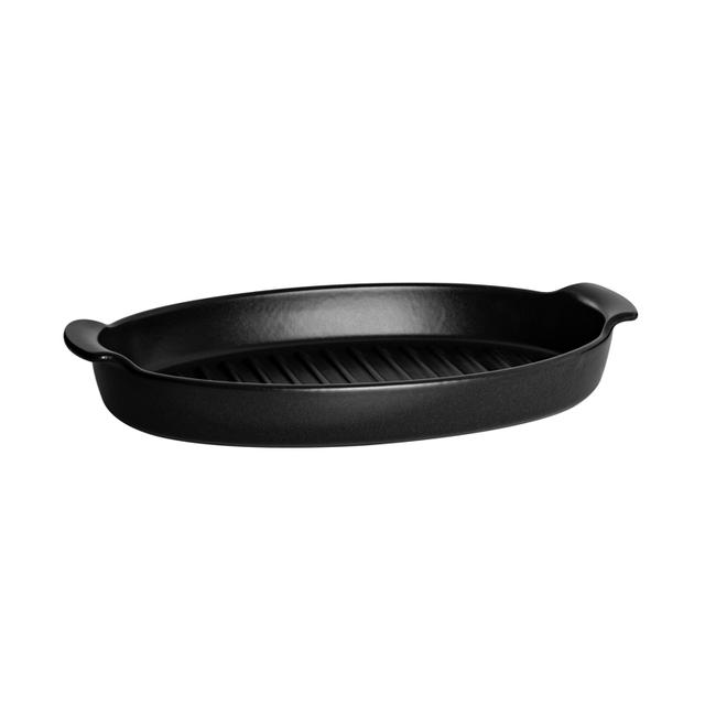 Emile Henry BBQ Vispan - 425x250x60mm - Truffe