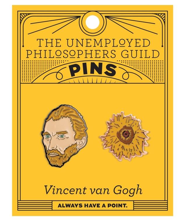 UPG Pins - Van Gogh & Sunflower