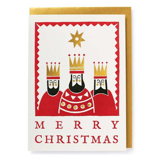 Archivist Cards Wenskaart - Three Wise Men