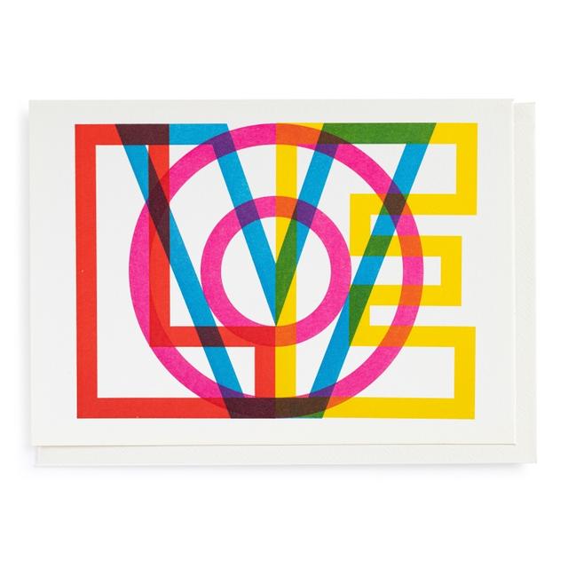 Archivist Cards Card - Love by Pressink