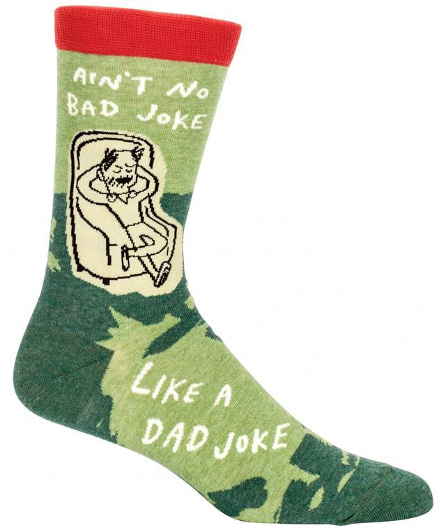 Blue Q Herensokken - Dad Joke
