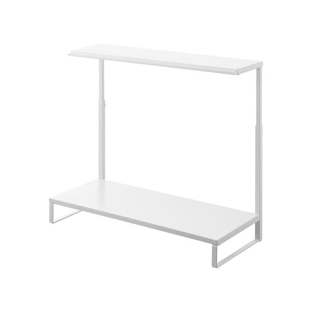 Yamazaki Tower PC Monitorstandaard 2-laags - Wit