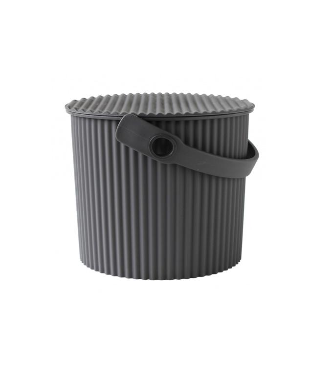 Hachiman Omnioutil Bucket Mini - Grey