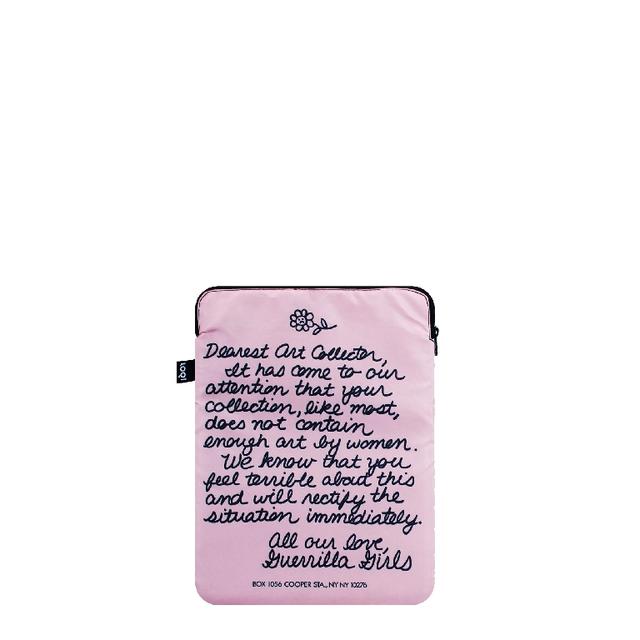 LOQI Laptop Sleeve Medium - Dearest Art Collector gerecycled