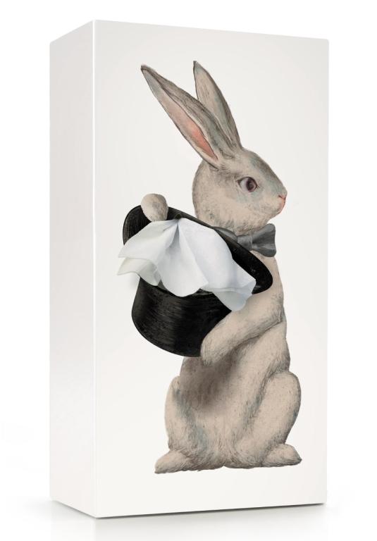 Spextrum Tissue Up Rabbit - White