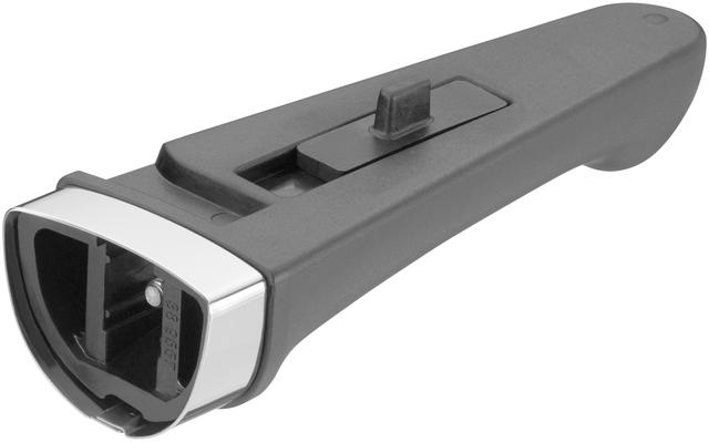 WMF Perfect Lange handgreep met flame guard voor snelkookpan - L 220mm