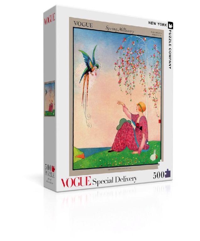 New York Puzzle Company Puzzel Special Delivery - 500 stukjes