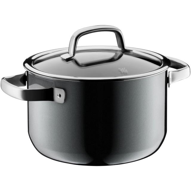 WMF FusionTec Mineral Kookpan hoog - Ø200mm - Platinum