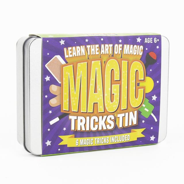Gift Republic Kaartenset - Magic Tricks Tin