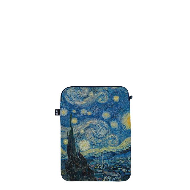 LOQI Laptop Sleeve Large - The Starry Night gerecycled