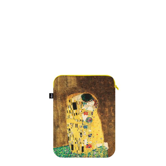 LOQI Laptop Sleeve -The Kiss Large Recycled