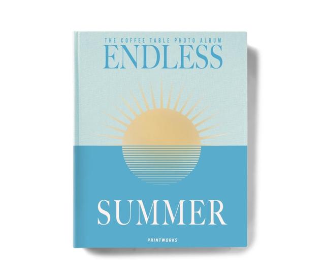 Printworks Photo Album - Endless Summer Turquoise