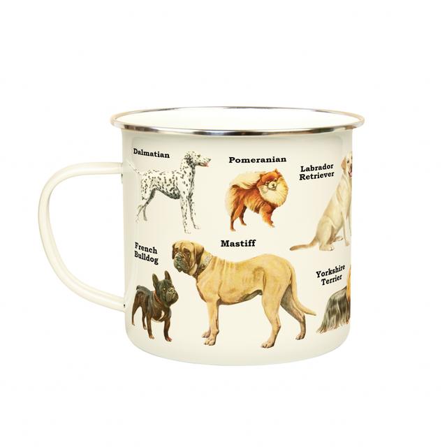 Gift Republic Mok emaille - Dogs