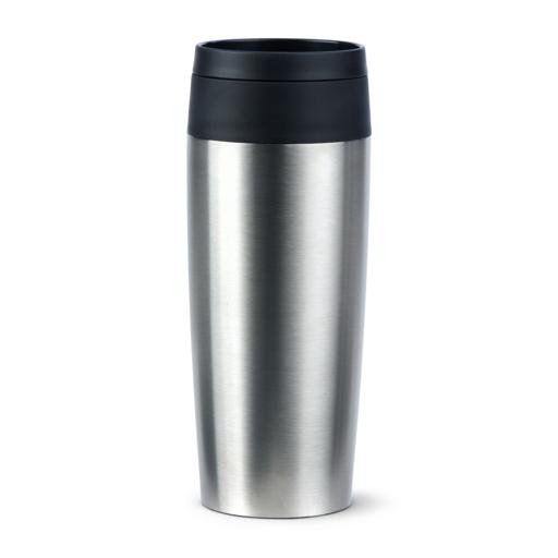 EMSA Travel Mug Classic Isoleerbeker - 0.36Ltr - RVS