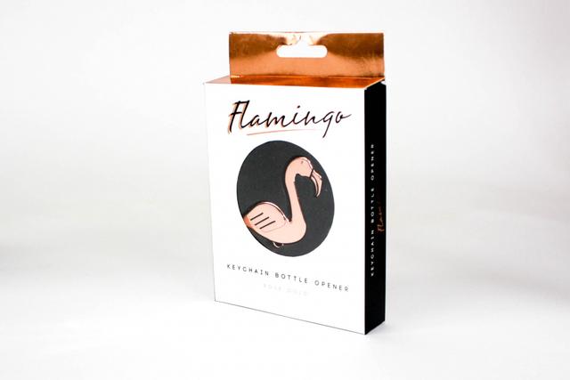 Gift Republic Flamingo - Bottle Opener