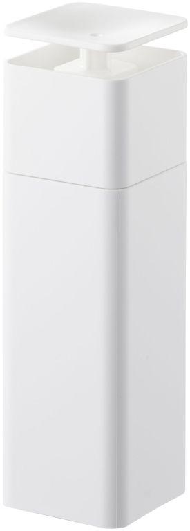 Yamazaki Tower Push zeepdispenser - Wit