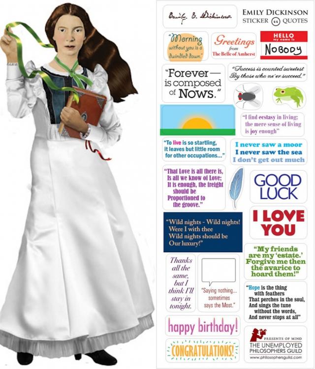 UPG Wenskaart - Emily Dickinson