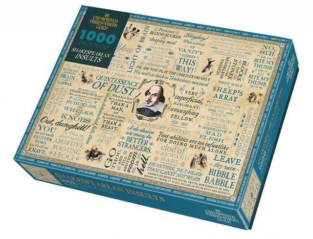 UPG Puzzel - Shakespearean Insults