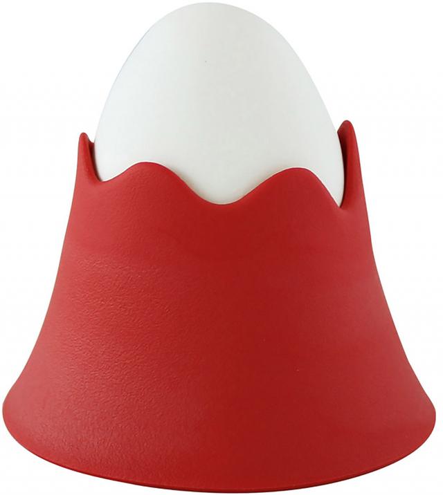 Hachiman Fujisan Egg Cup - Red
