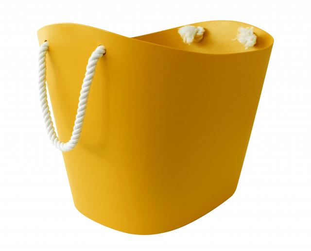 Hachiman Balcolore Opbergmand L - Geel