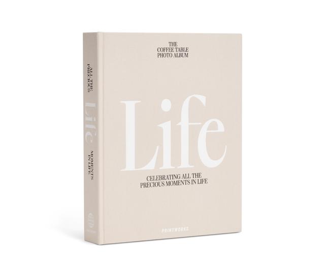 Printworks Photo Album - Life - Beige