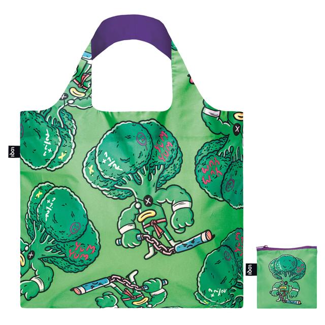 LOQI Bag - Eat your Greens Large Recycled