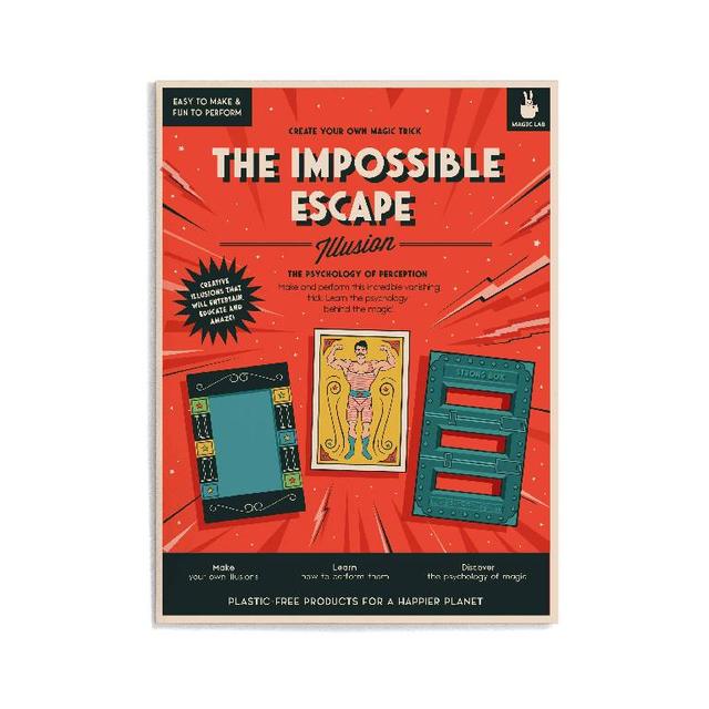 Clockwork Soldier Goocheltruc - The Impossible Escape