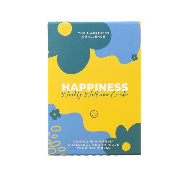 Gift Republic Kaartenset - Weekly Wellness - Happiness