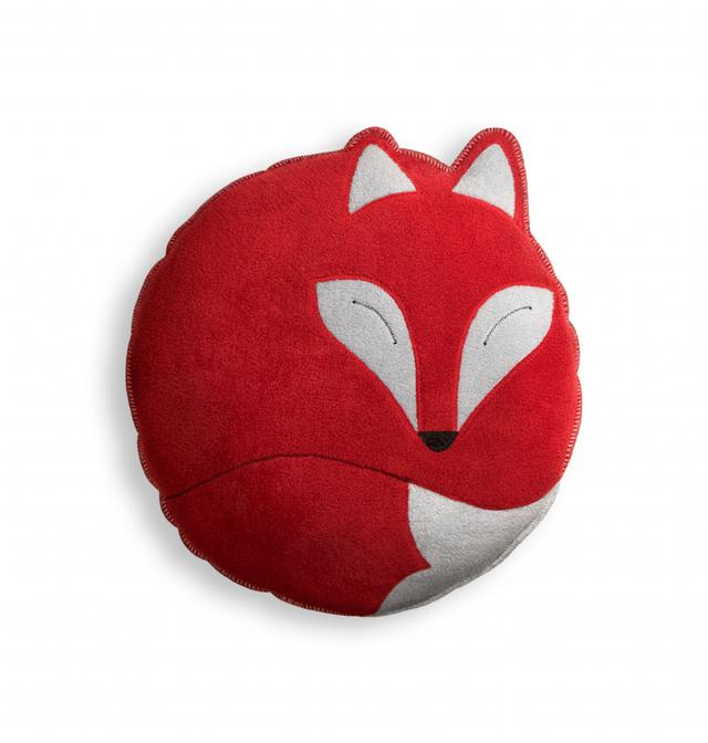 Kussen Paco the fox S - Rood
