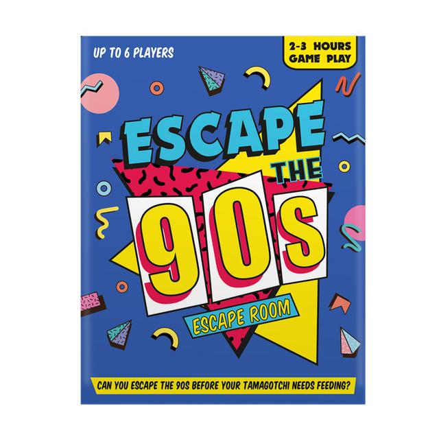 Gift Republic Bordspel - Escape the 90s