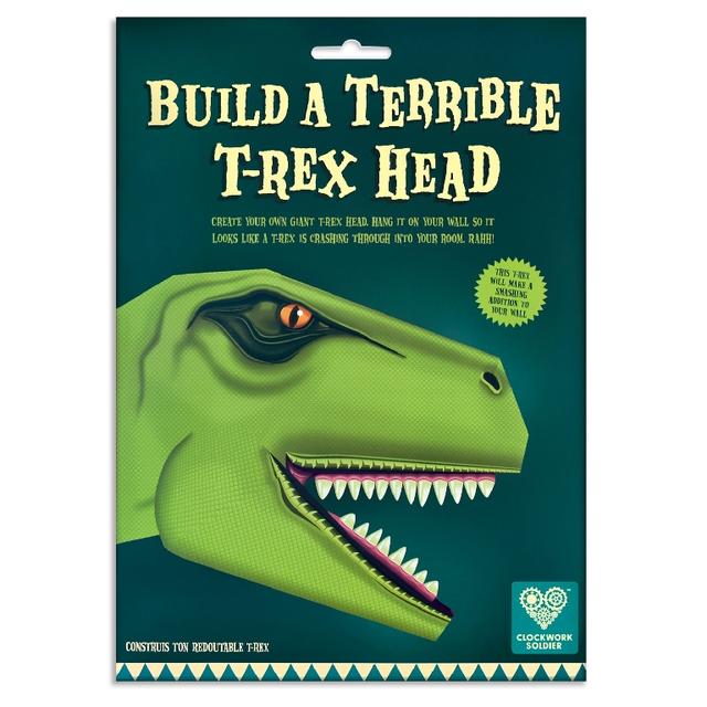 Clockwork Soldier Knutselpakket - Terrible T-Rex Head
