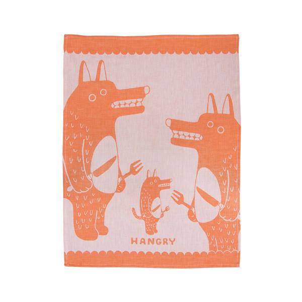 Blue Q Theedoek - Hangry