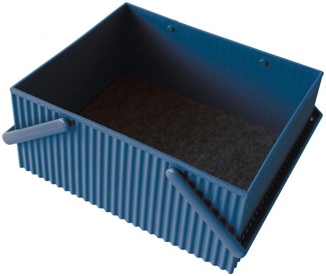 Hachiman Omnioffre Opbergbakje L - Donkerblauw