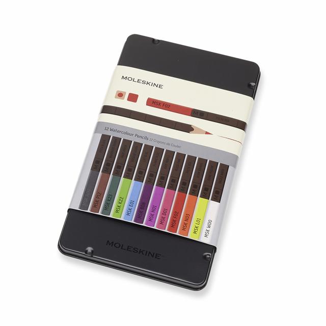 Moleskine Aquarelpotloden - set van 12