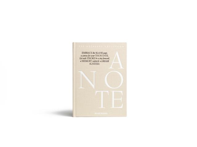 Printworks Notitiebook - Just a Note - Beige