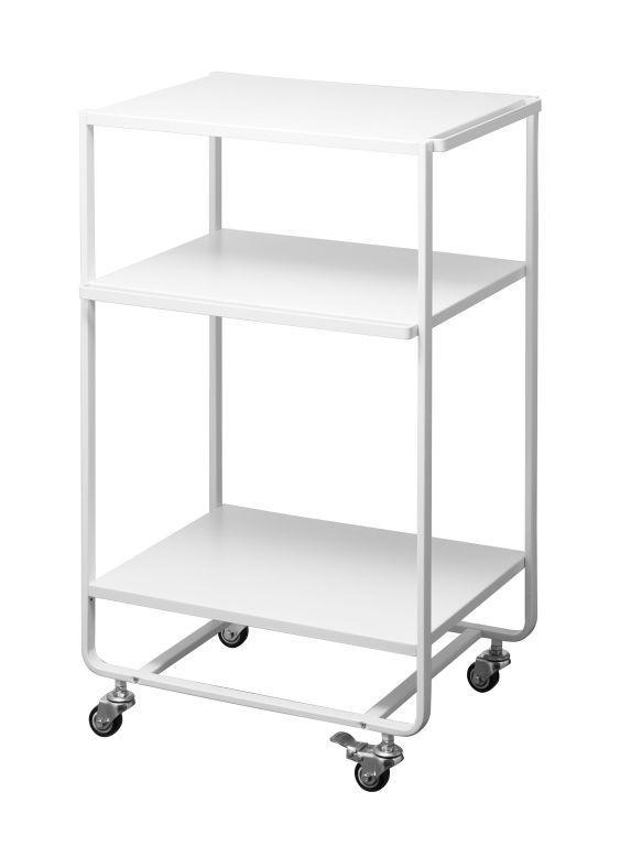 Yamazaki Tower Keukentrolley 3-laags - Wit