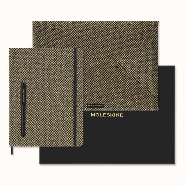 Moleskine Shine Collection Collector's Box - Ongedateerde agenda - Gold