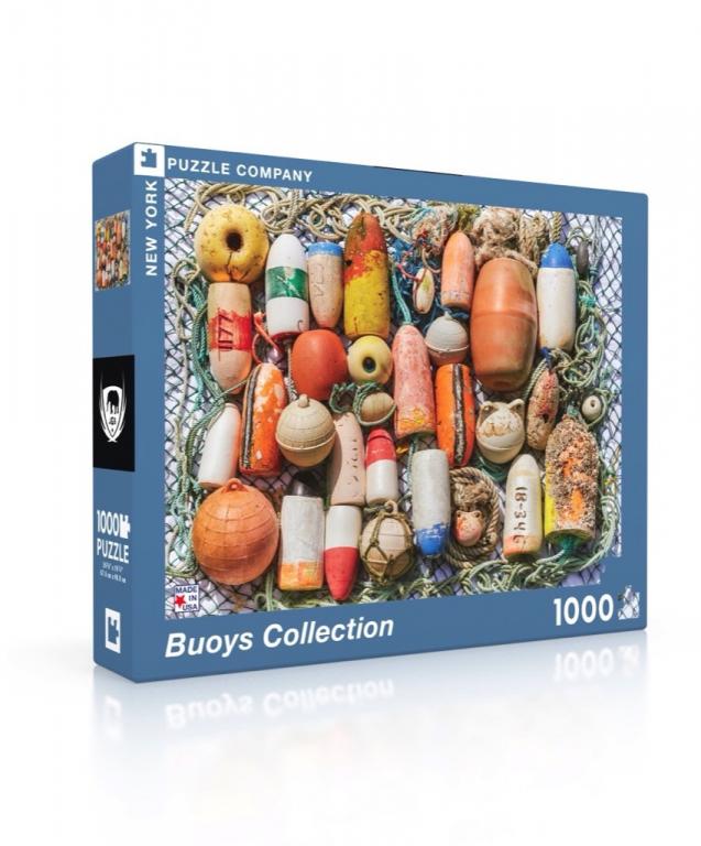 New York Puzzle Company Puzzel Buoys Collection - 1000 stukjes