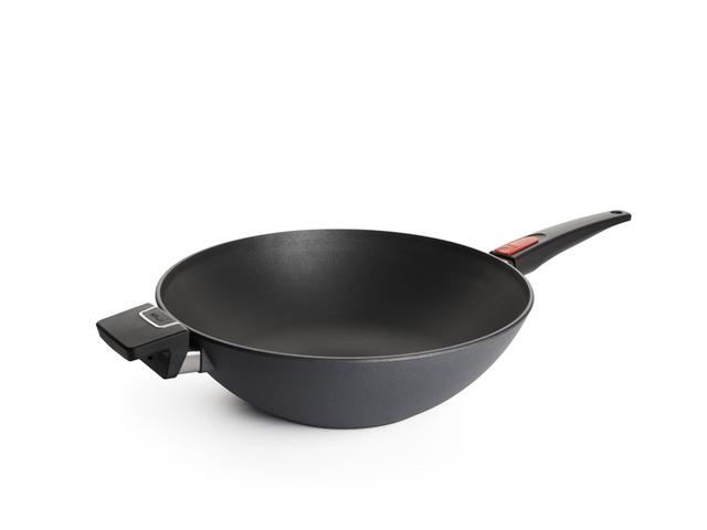 WOLL Diamond Lite Wok inductie met afneembare greep - Ø340mm - H 110mm - Zwart
