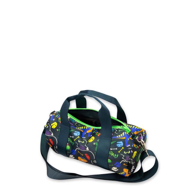 LOQI Weekender Medium - Dinosaur Roar gerecycled