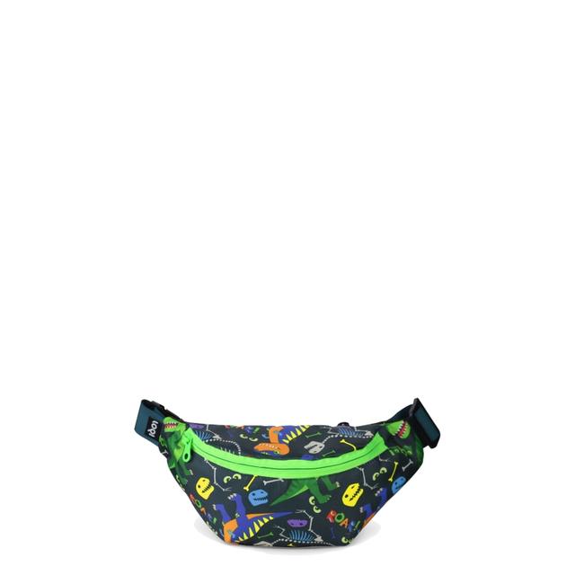 LOQI Bum Bag Medium - Dinosaur Roar gerecycled