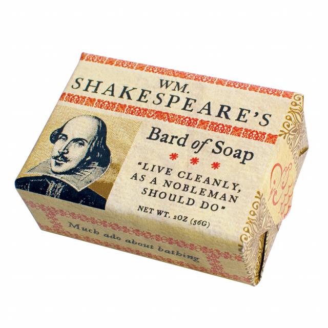 UPG Zeep - William Shakespeare's Bard of Soap
