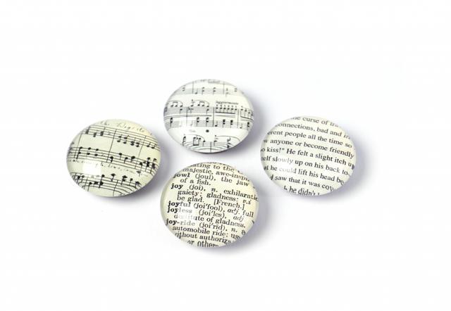 Trendform Magnet Eye Magneten Schone kunst set van 4