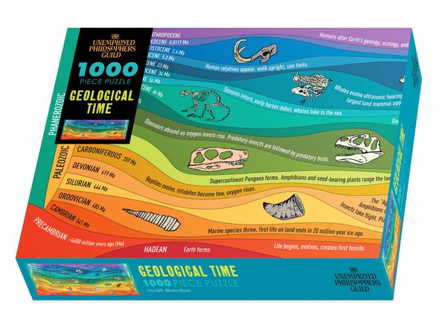 UPG Puzzel - Geological Time