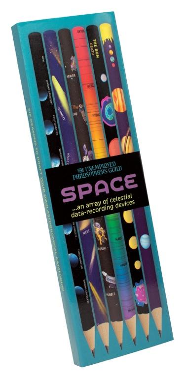 UPG Potlodenset - Space