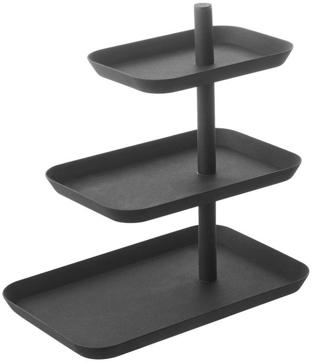 Yamazaki Serving stand 3 tiered - Tower - Black