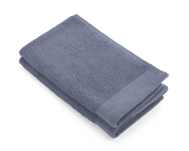 Walra Gastendoek Soft Cotton 2-delig - Indigo
